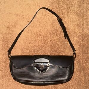 Elegant Black Shoulder Bag